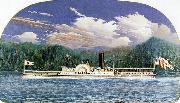 James Bard, Niagara, Hudson River steamboat built 1845